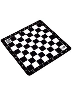 Шахматная доска гибкая «Классика», 40 х 40 см, толщина 20 мм, каучук