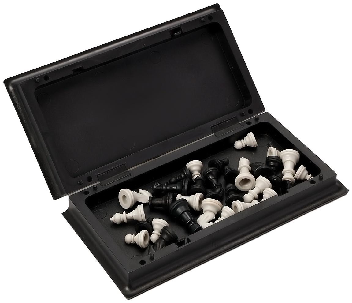 Шахматы доска 16×16 см, король h=2.8 см, d=1.2 см