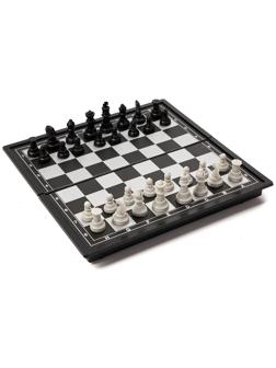 Шахматы доска 16×16 см, король h=2.8 см, d=1.2 см