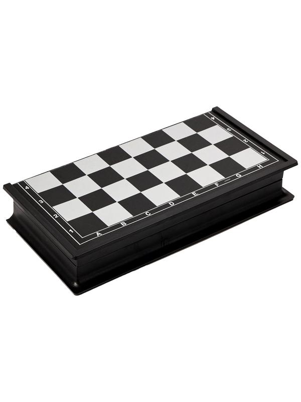 Шахматы доска 16×16 см, король h=2.8 см, d=1.2 см