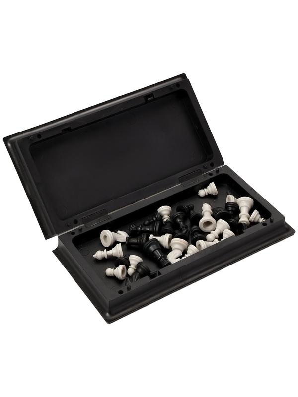 Шахматы доска 16×16 см, король h=2.8 см, d=1.2 см