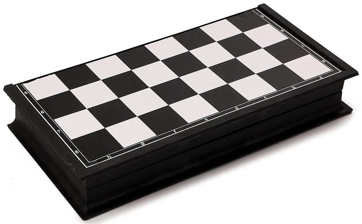 Шахматы 26 х 26 см, король h-4.6 см, d-1.9 см, доска и фигуры пластик