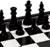 Шахматы 26 х 26 см, король h-4.6 см, d-1.9 см, доска и фигуры пластик