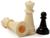 Шахматы 26 х 26 см, король h-4.6 см, d-1.9 см, доска и фигуры пластик