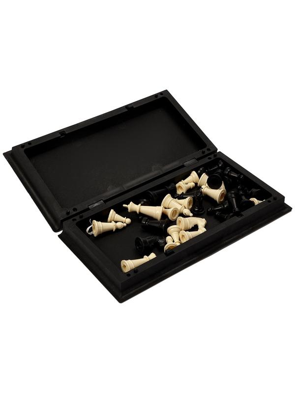 Шахматы 26 х 26 см, король h-4.6 см, d-1.9 см, доска и фигуры пластик