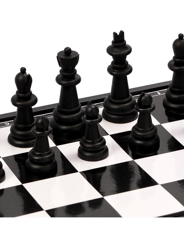 Шахматы 31 х 31 см, король h-5.8 см, d-2.3 см, доска и фигуры пластик
