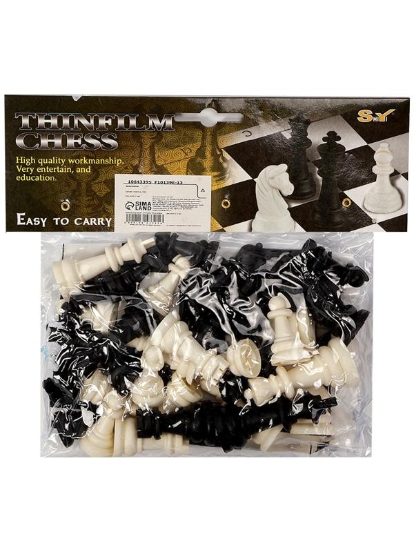 Шахматы 40 х 40 см, король h-5.6 см, d-2.3 см, фигуры пластик