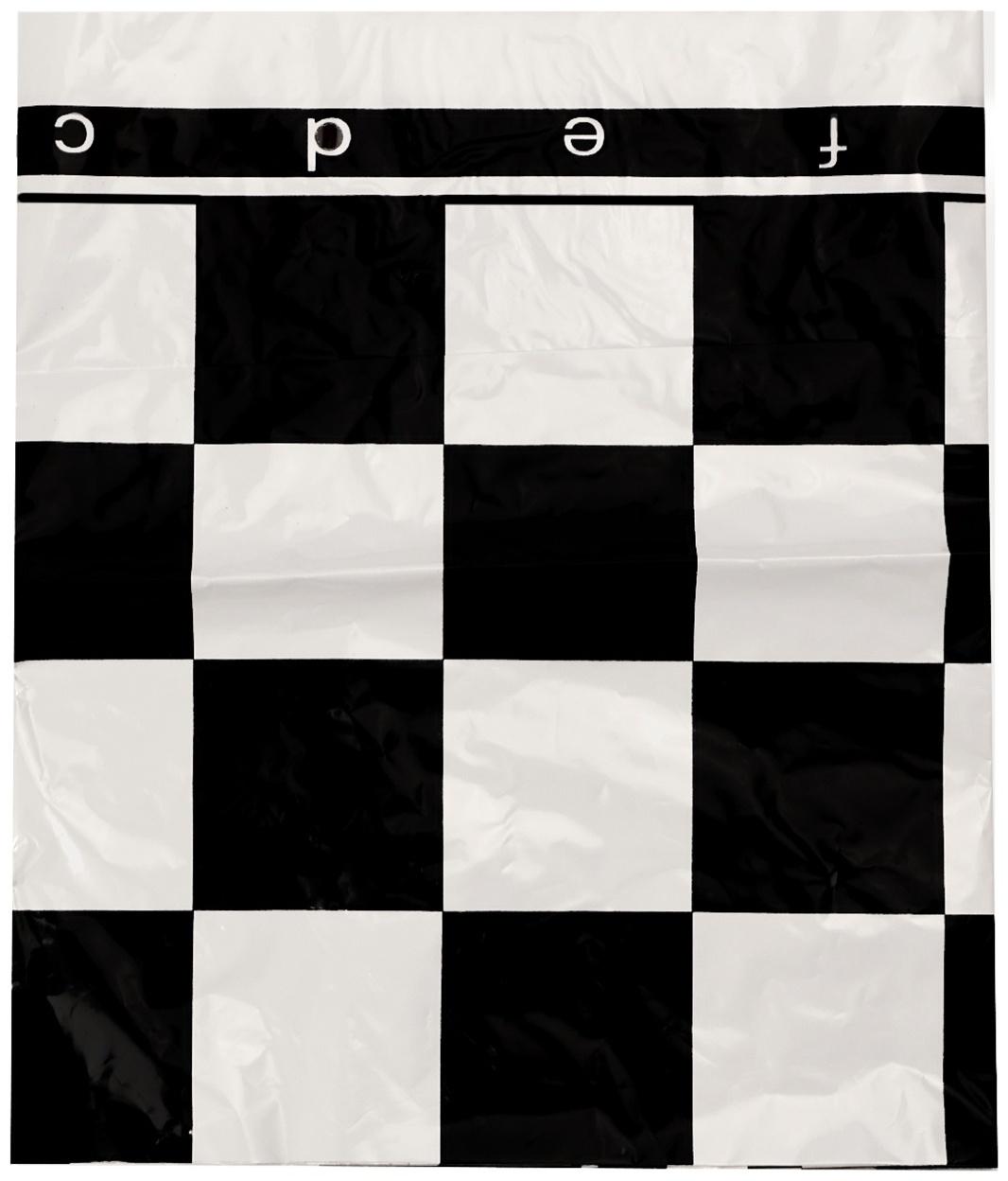 Шахматы 50 х 50 см, король h-7 см, d-3.2 см, фигуры пластик