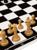Шахматы 50 х 50 см, король h-7 см, d-3.2 см, фигуры пластик
