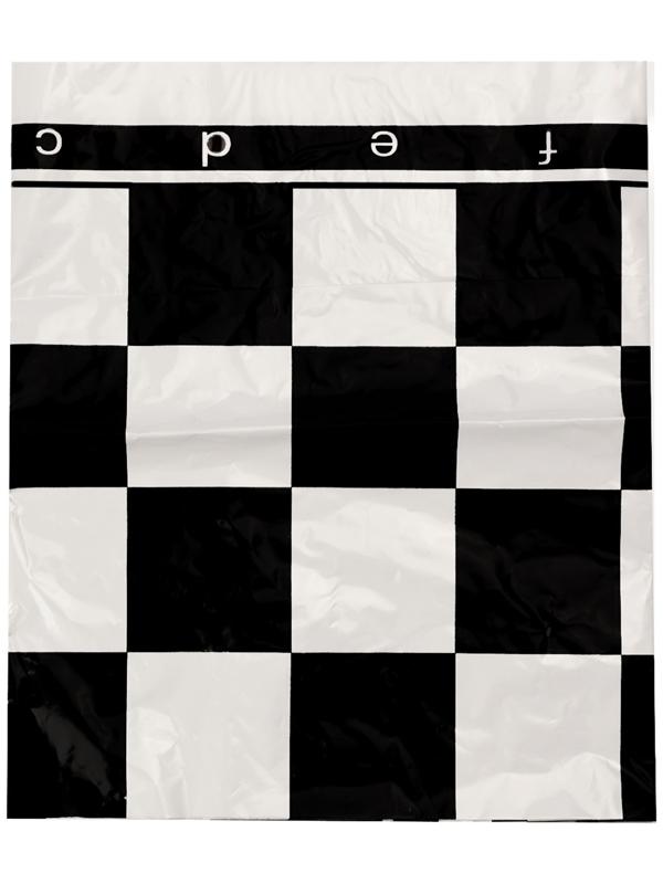 Шахматы 50 х 50 см, король h-7 см, d-3.2 см, фигуры пластик