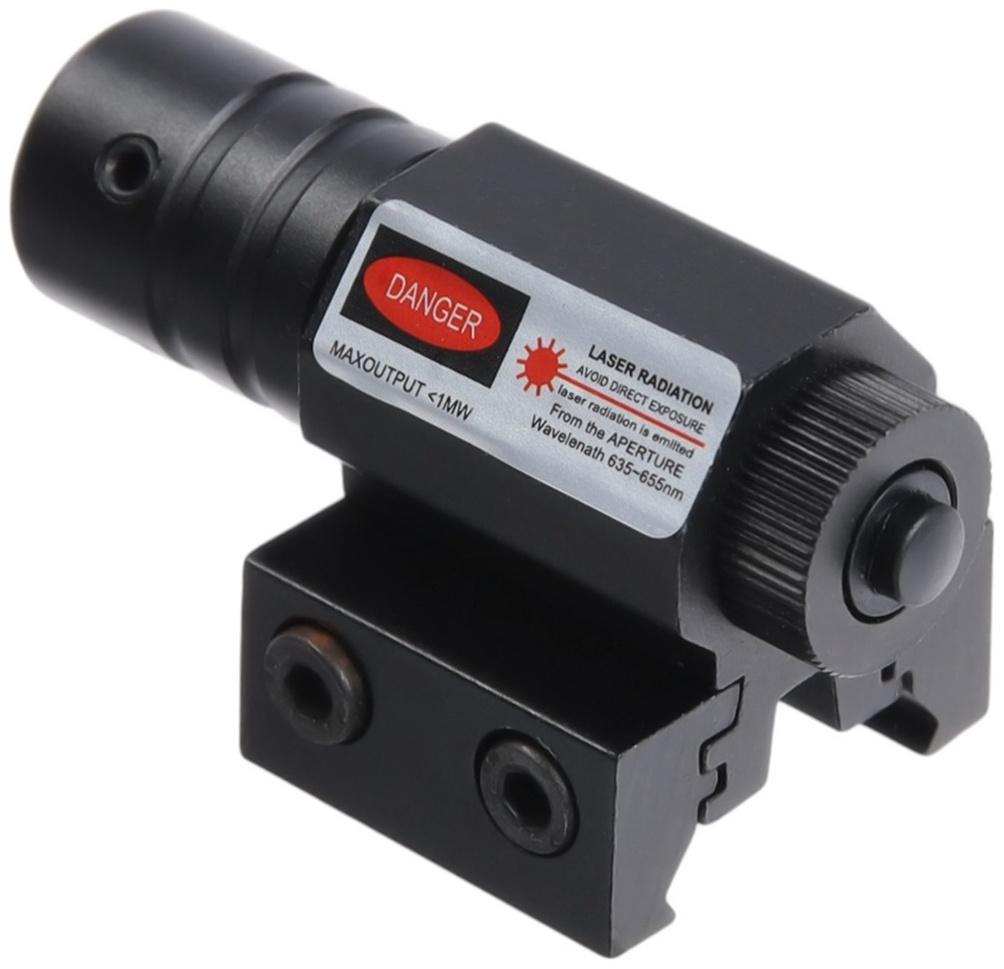 Лазерный прицел, целеуказательный, дальность 50-100 м