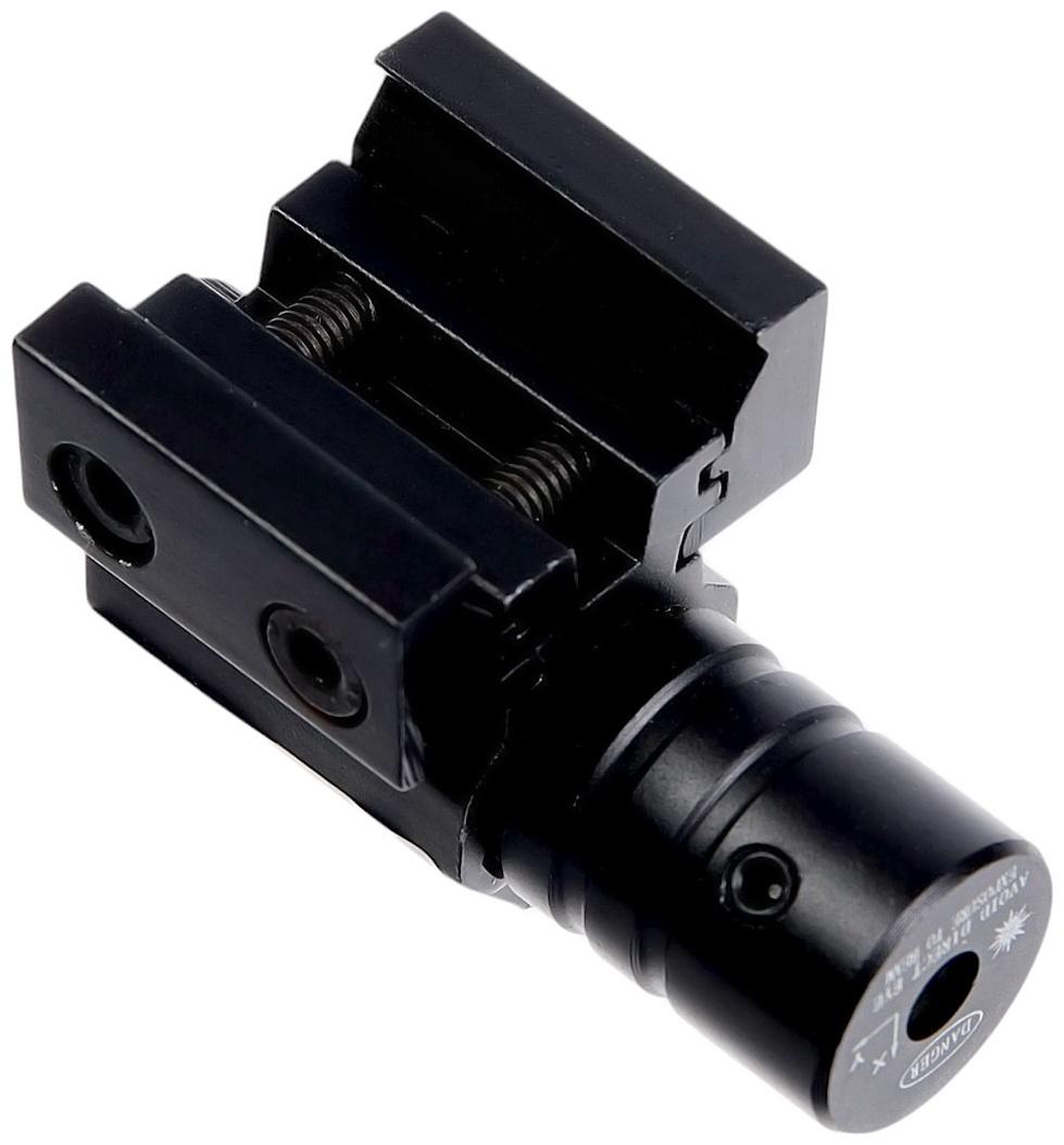 Лазерный прицел, целеуказательный, дальность 50-100 м