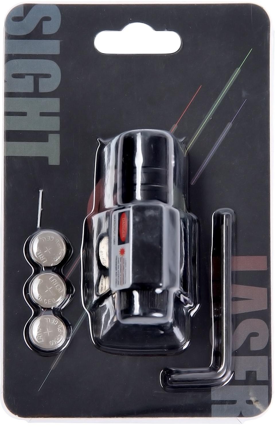 Лазерный прицел, целеуказательный, дальность 50-100 м