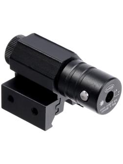 Лазерный прицел, целеуказательный, дальность 50-100 м