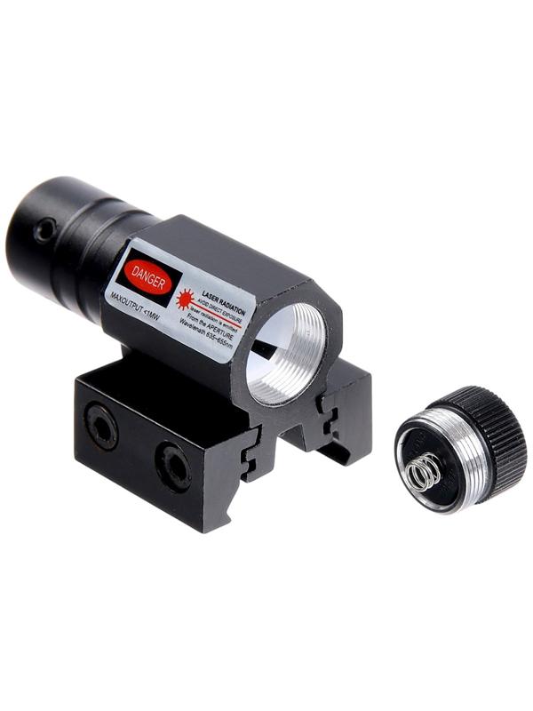 Лазерный прицел, целеуказательный, дальность 50-100 м