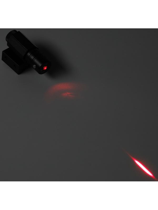 Лазерный прицел, целеуказательный, дальность 50-100 м