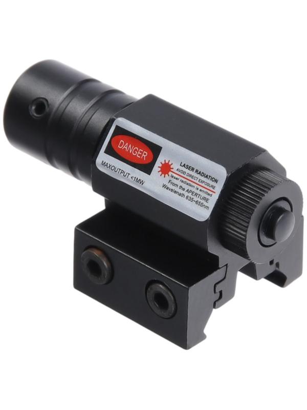 Лазерный прицел, целеуказательный, дальность 50-100 м