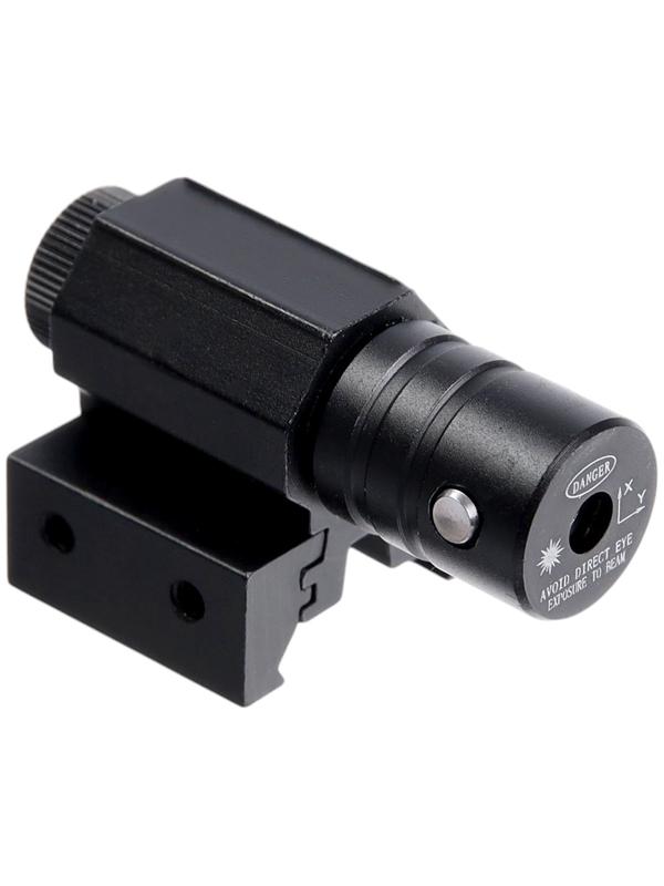 Лазерный прицел, целеуказательный, дальность 50-100 м