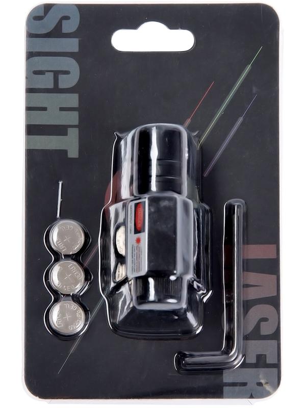 Лазерный прицел, целеуказательный, дальность 50-100 м