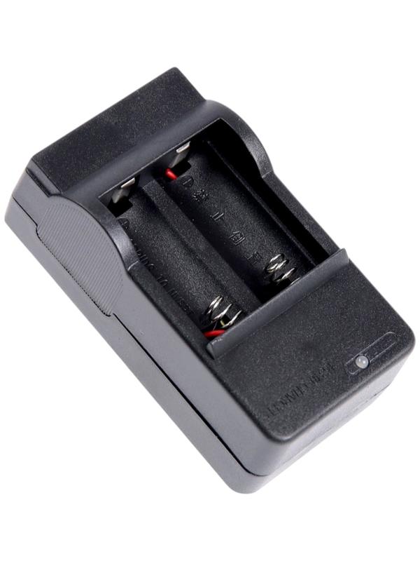 Лазерная указка мощная, с насадками, 1200 мАч, синий