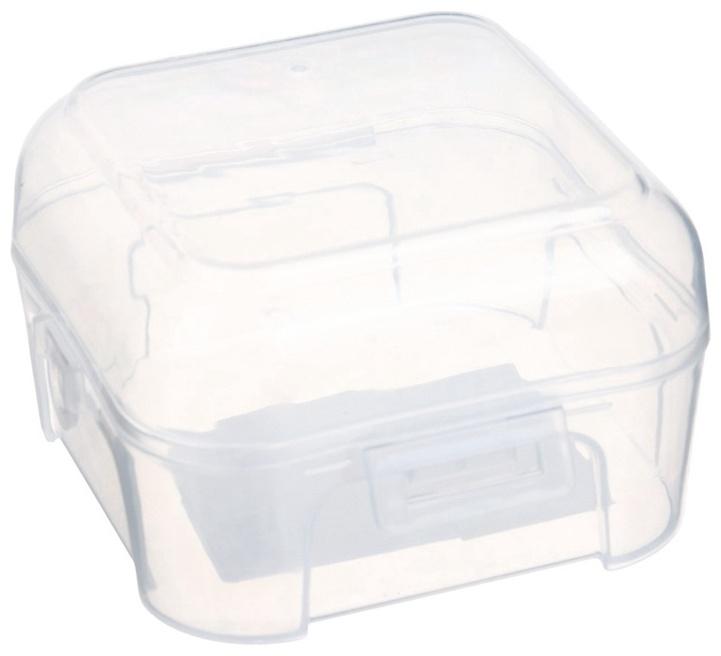 Прорезыватель силиконовый для зубов с погремушкой Крошка Я «Рыбка», 10,5х11х8см, в кейсе, розовый