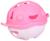 Прорезыватель силиконовый для зубов с погремушкой Крошка Я «Рыбка», 10,5х11х8см, в кейсе, розовый