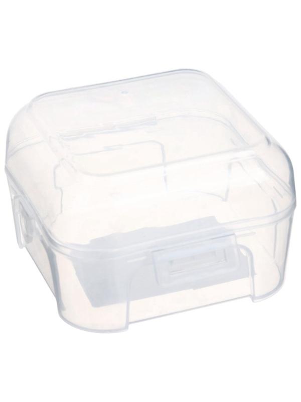 Прорезыватель силиконовый для зубов с погремушкой Крошка Я «Рыбка», 10,5х11х8см, в кейсе, желтый