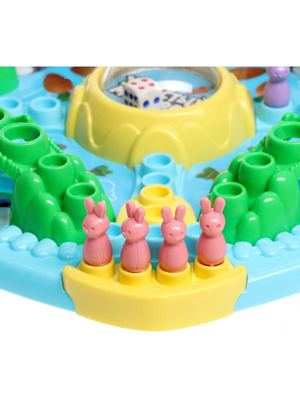 Настольная игра ходилка «Ушастый марафон», 2-4 игрока, 5+