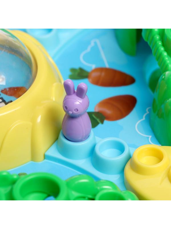 Настольная игра ходилка «Ушастый марафон», 2-4 игрока, 5+