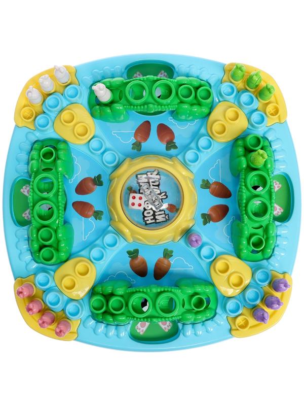 Настольная игра ходилка «Ушастый марафон», 2-4 игрока, 5+