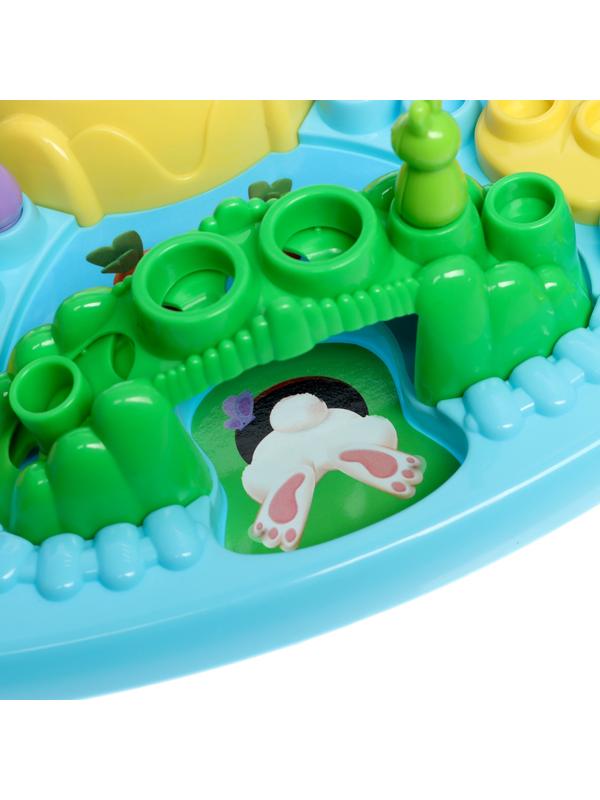 Настольная игра ходилка «Ушастый марафон», 2-4 игрока, 5+