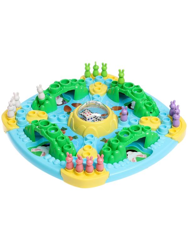 Настольная игра ходилка «Ушастый марафон», 2-4 игрока, 5+