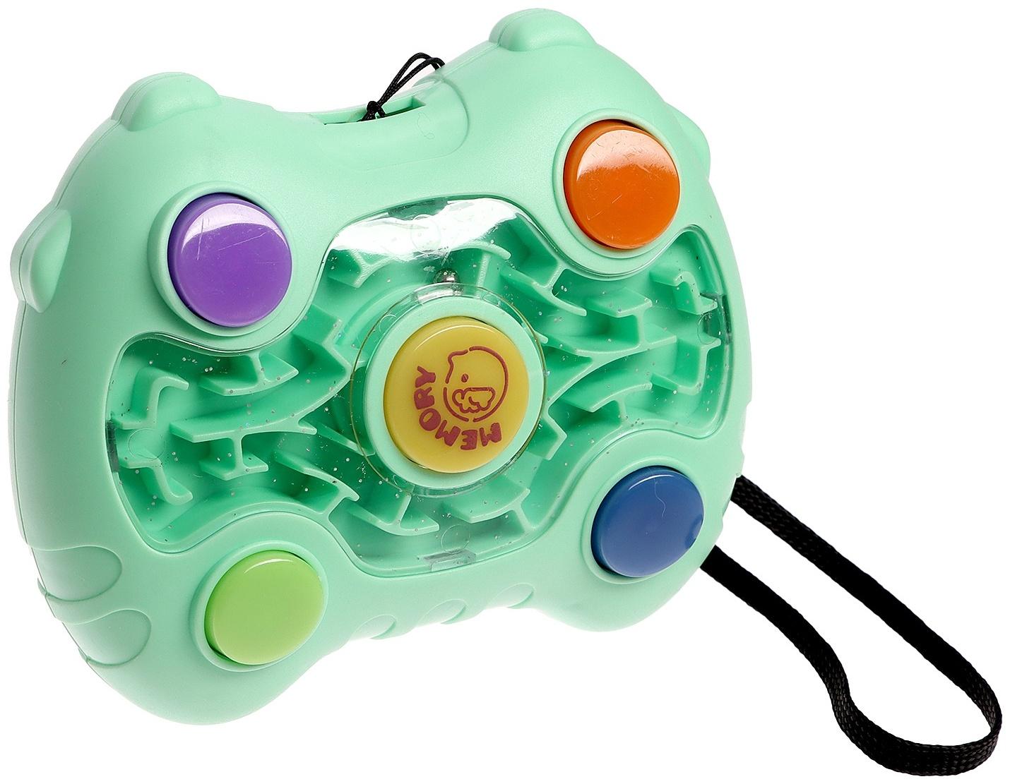 Настольная игра «Нажимай-запоминай. Лабиринт», от 1 игрока, 5+