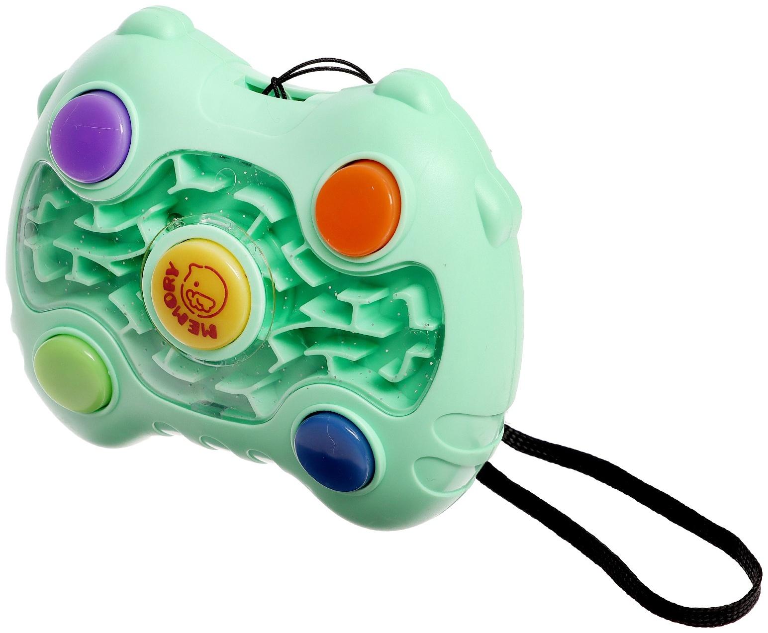 Настольная игра «Нажимай-запоминай. Лабиринт», от 1 игрока, 5+