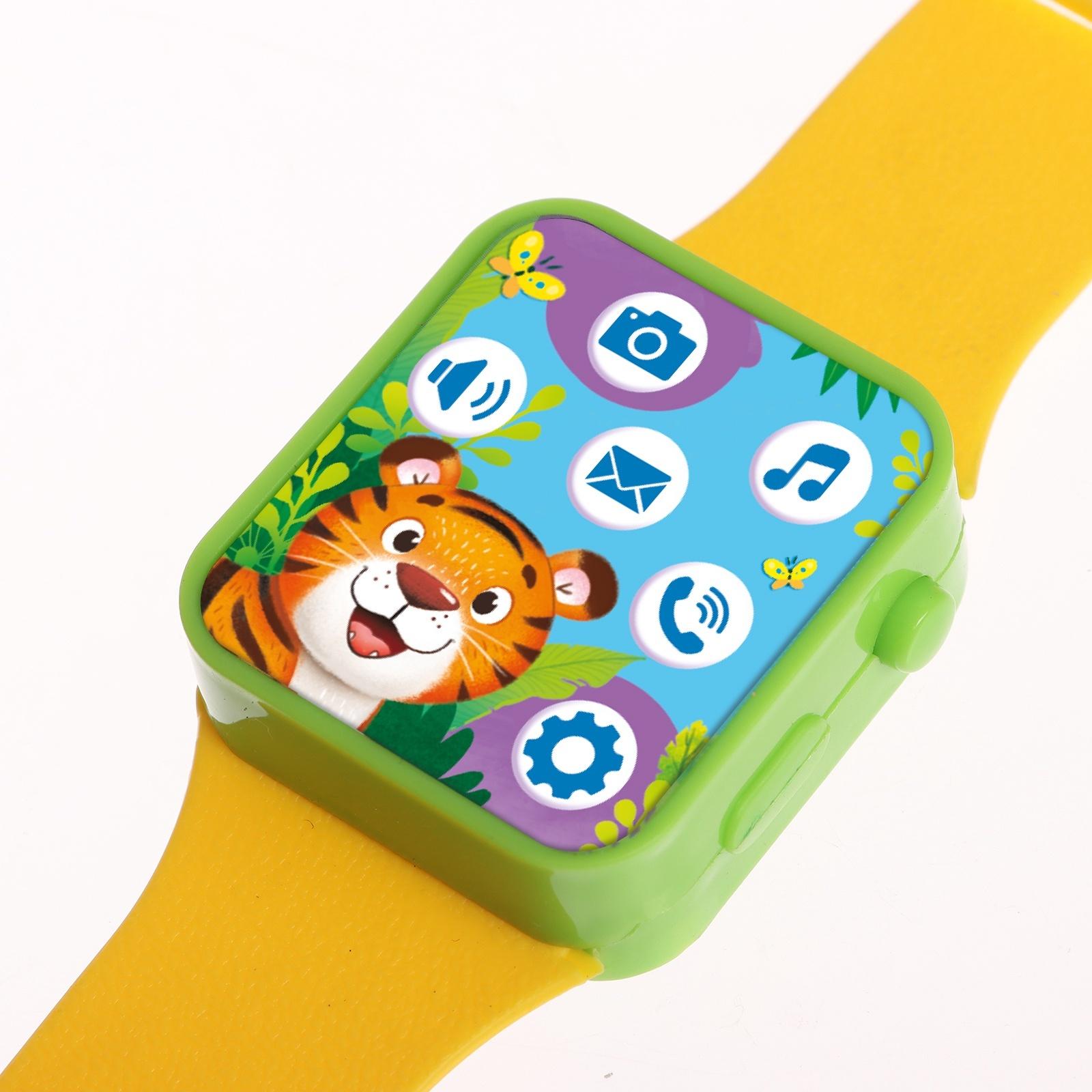 Часы детские музыкальные «Весёлые часики»