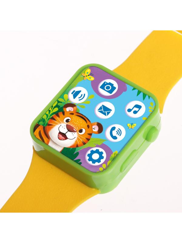 Часы детские музыкальные «Весёлые часики»