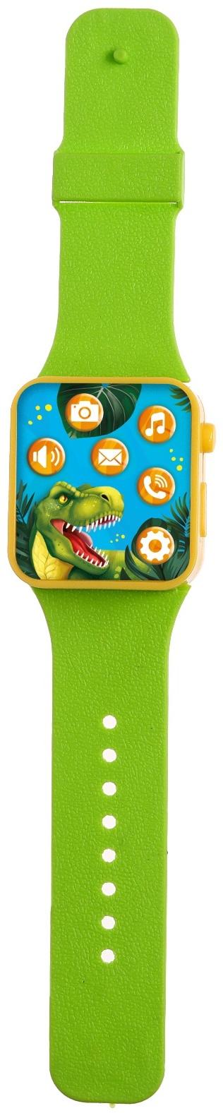 Часы детские музыкальные «Эра динозавров»