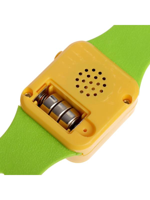 Часы детские музыкальные «Эра динозавров»