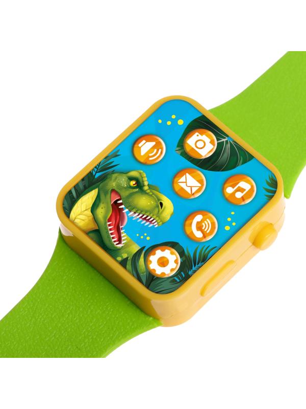 Часы детские музыкальные «Эра динозавров»