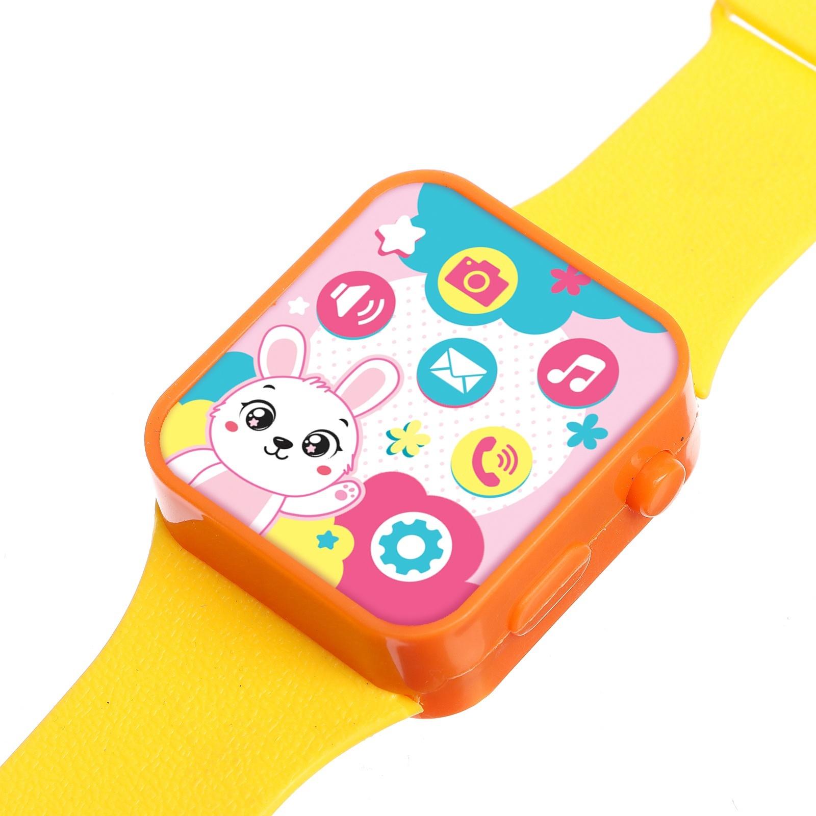 Часы детские музыкальные «Любимые часики»