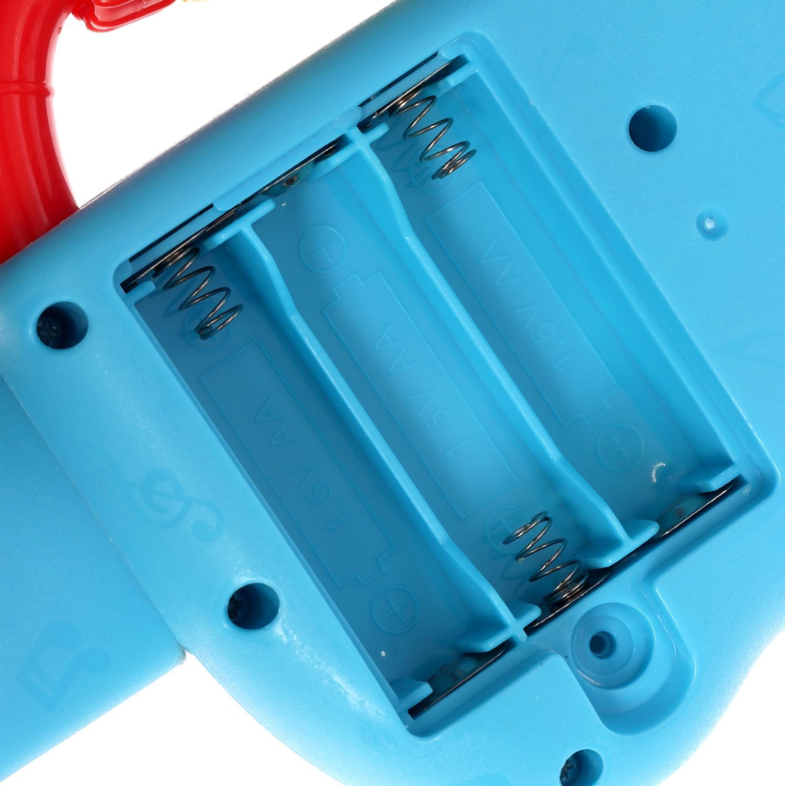 Музыкальная игрушка «Гитара», звуковые и световые эффекты