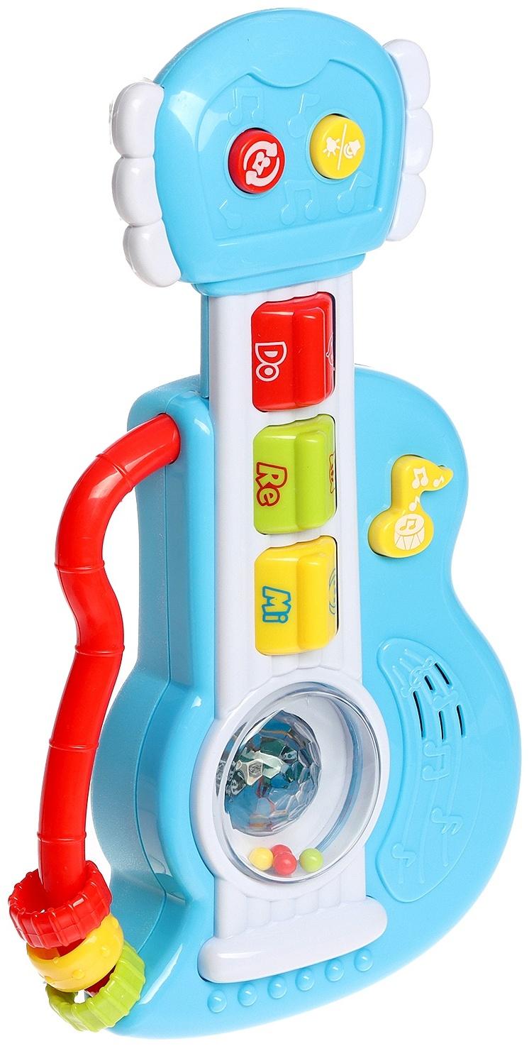 Музыкальная игрушка «Гитара», звуковые и световые эффекты