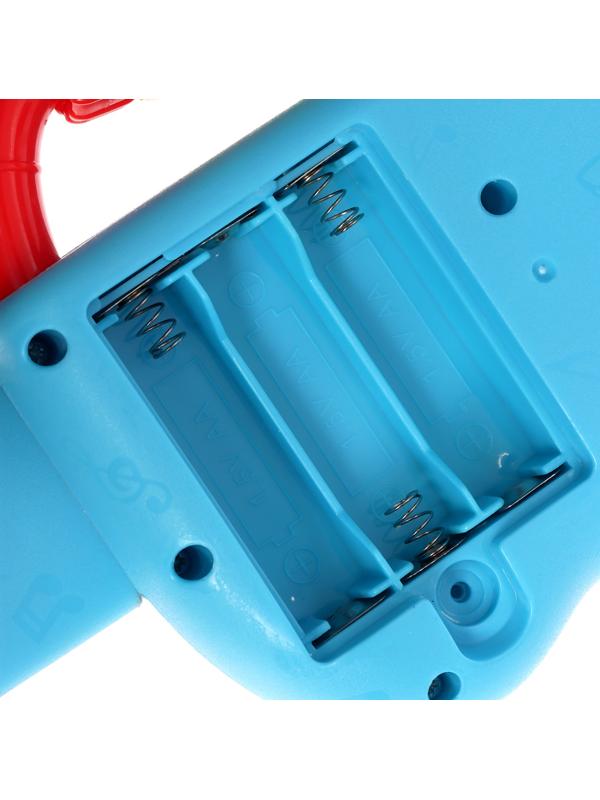 Музыкальная игрушка «Гитара», звуковые и световые эффекты