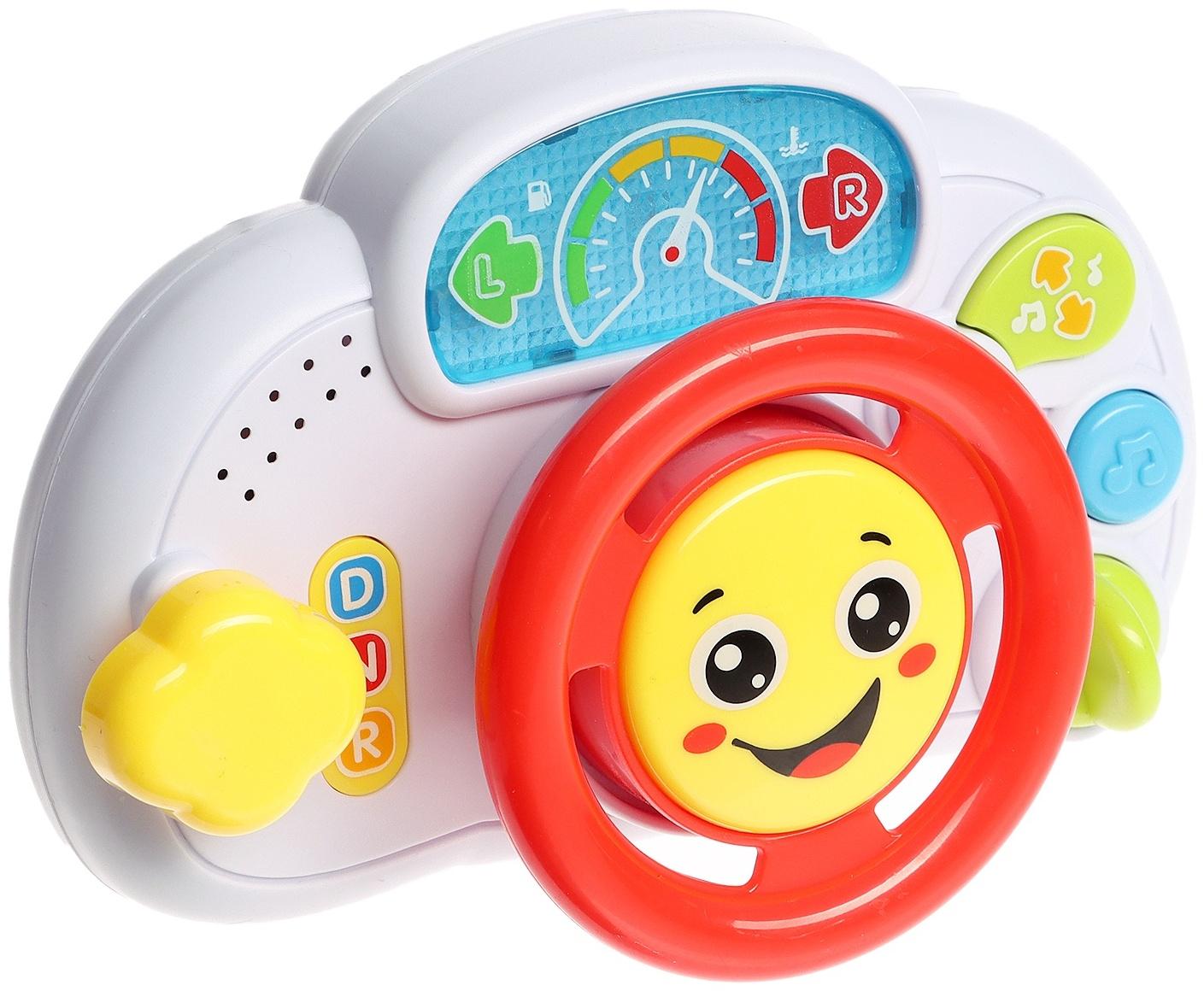 Музыкальная игрушка «Супер руль»