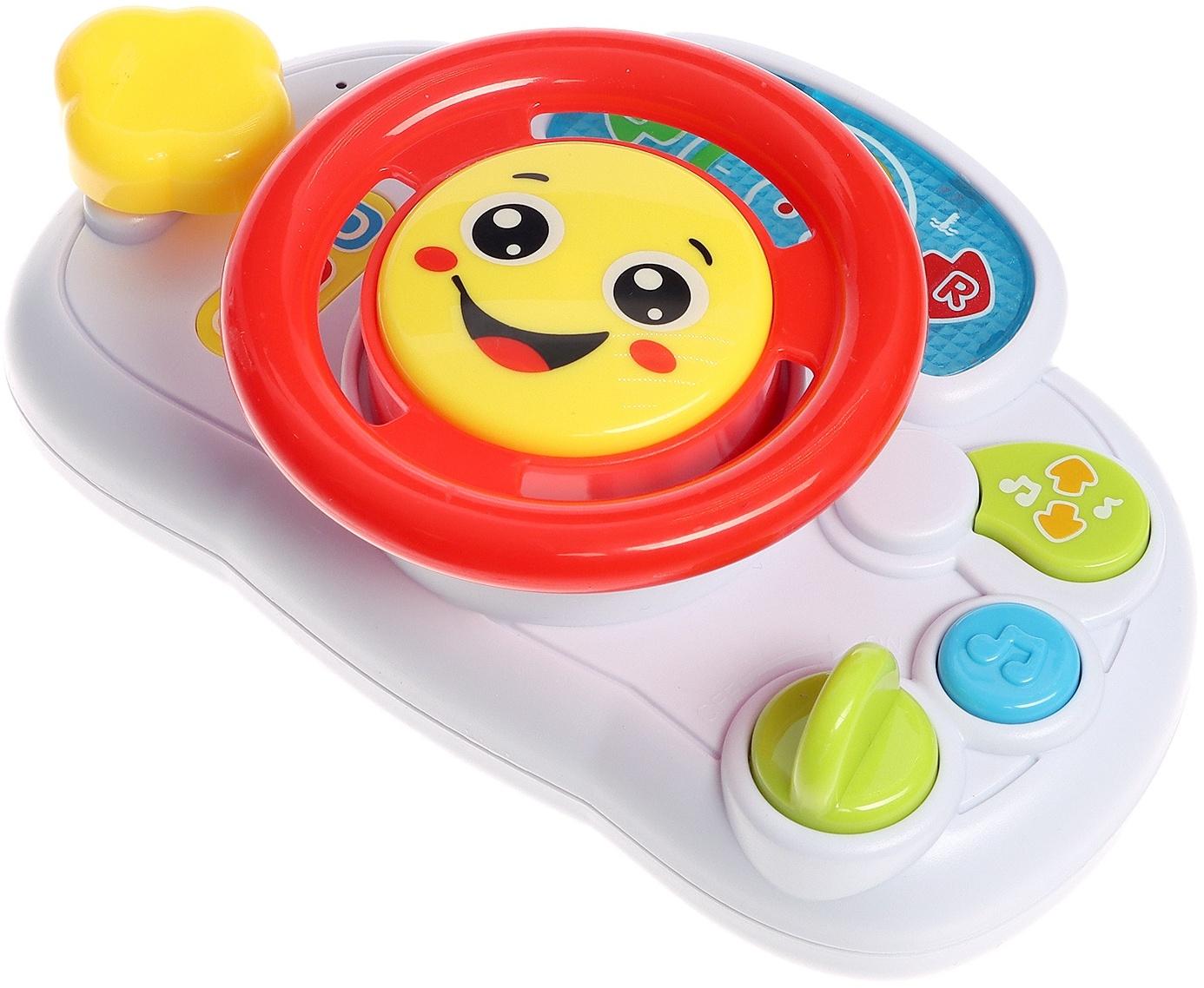 Музыкальная игрушка «Супер руль»