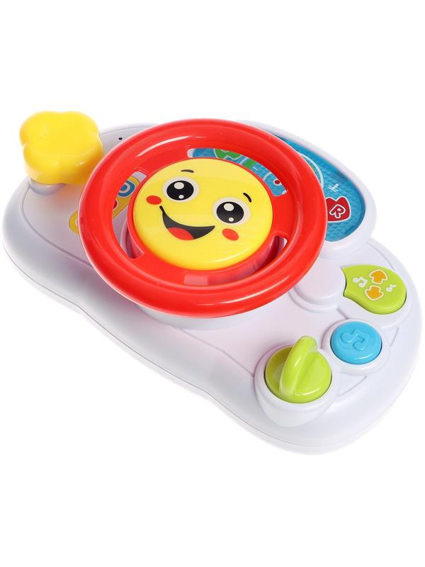 Музыкальная игрушка «Супер руль»