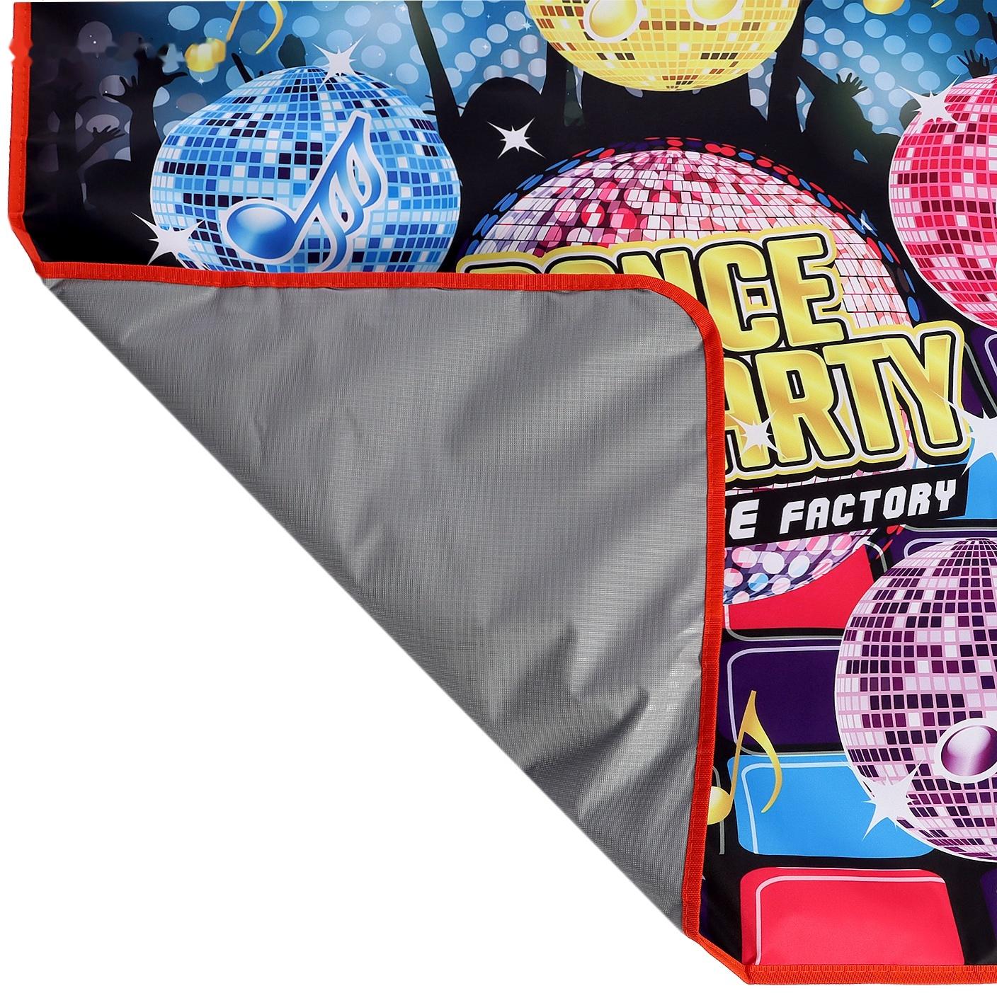 Музыкальный коврик «Для танцев», 90 × 90 см, 3+