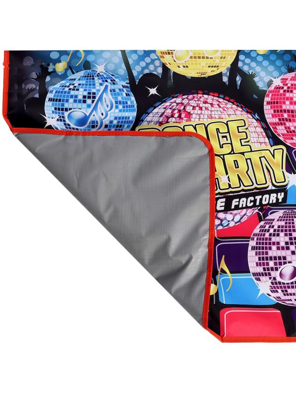 Музыкальный коврик «Для танцев», 90 × 90 см, 3+