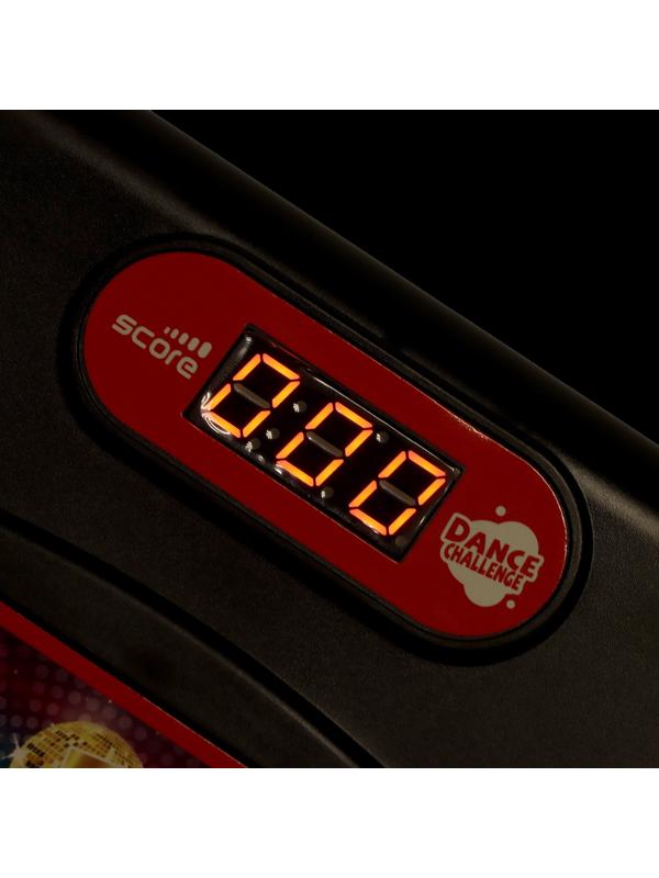 Музыкальный коврик «Для танцев», 90 × 90 см, 3+