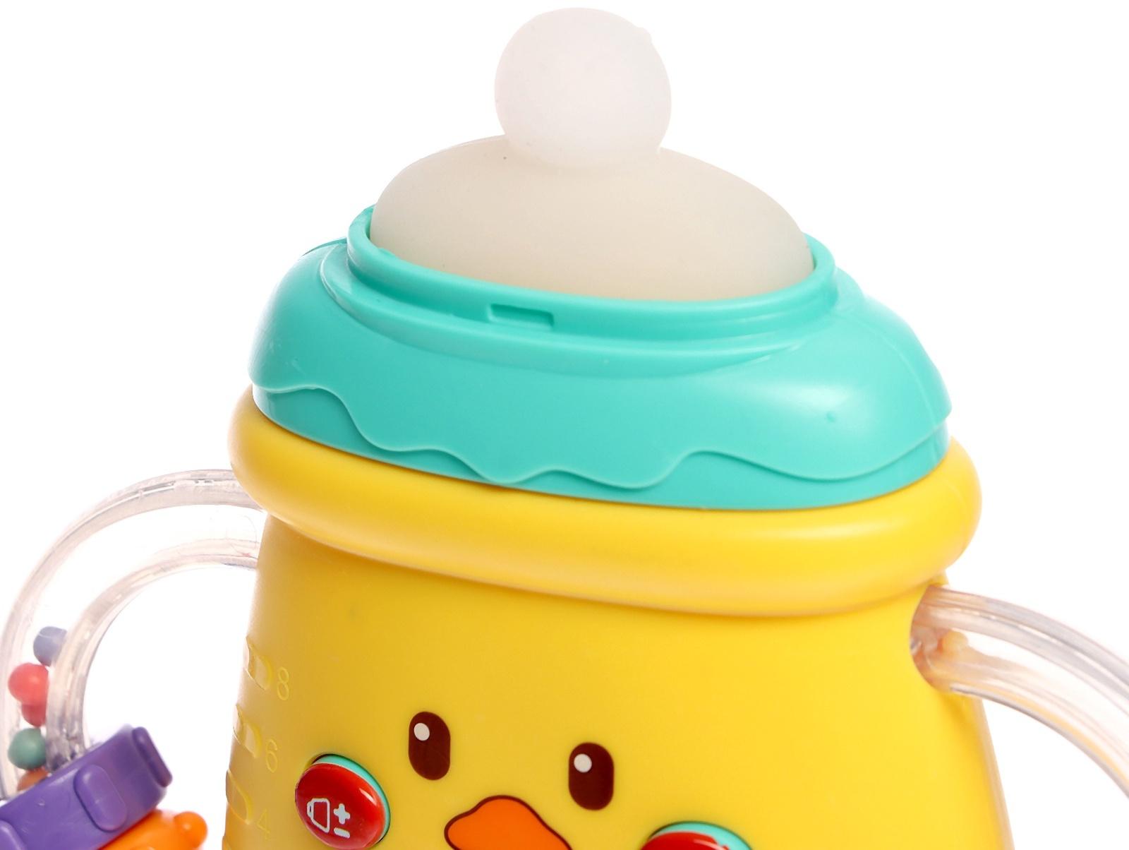 Музыкальная игрушка «Малыш цыпа», звук, свет